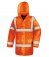 Result Core Hi-Vis Motorway Coat