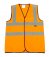 Warrior Hi-Vis Waistcoat