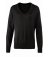 PR696 Premier Ladies Knitted Cotton Acrylic V Neck Sweater