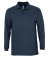 11353 SOL'S Winter II Long Sleeve Cotton Piqu Polo Shirt