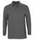 11353 SOL'S Winter II Long Sleeve Cotton Piqu Polo Shirt