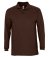 11353 SOL'S Winter II Long Sleeve Cotton Piqu Polo Shirt