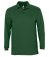 11353 SOL'S Winter II Long Sleeve Cotton Piqu Polo Shirt