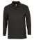 11353 SOL'S Winter II Long Sleeve Cotton Piqu Polo Shirt
