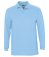 11353 SOL'S Winter II Long Sleeve Cotton Piqu Polo Shirt