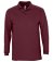 11353 SOL'S Winter II Long Sleeve Cotton Piqu Polo Shirt