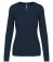 KB966 Kariban Ladies Cotton Acrylic V Neck Sweater