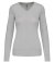 KB966 Kariban Ladies Cotton Acrylic V Neck Sweater