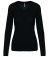 KB966 Kariban Ladies Cotton Acrylic V Neck Sweater