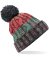 BB486 Beechfield Corkscrew Pom Pom Beanie