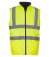 Yoko Hi-Vis Reversible Fleece Bodywarmer