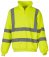 Yoko Hi-Vis Zip Neck Sweatshirt