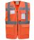 Yoko Hi-Vis Top Cool Open Mesh Executive Waistcoat