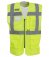 Yoko Hi-Vis Top Cool Open Mesh Executive Waistcoat