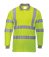 Portwest Hi-Vis Long Sleeve Polo Shirt