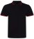 JP003 AWDis Stretch Tipped Piqu Polo Shirt
