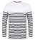 Front Row Long Sleeve Breton Stripe T-Shirt