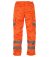 Yoko Hi-Vis Cargo Trousers with Knee Pad Pockets