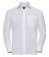 Russell Collection Long Sleeve Easy Care Poplin Shirt