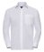 Russell Collection Long Sleeve Easy Care Poplin Shirt