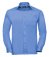 Russell Collection Long Sleeve Easy Care Poplin Shirt