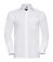 Russell Collection Long Sleeve Easy Care Cotton Poplin Shirt