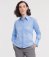956F Russell Collection Ladies Long Sleeve Ultimate Non-Iron Shirt