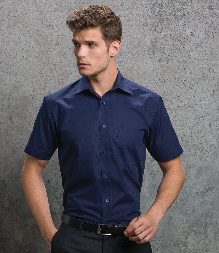 Kustom Kit Short Sleeve Business Shirt | Logo World Designs Ltd