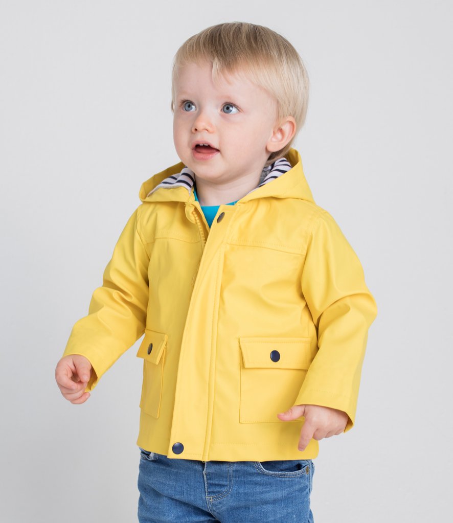 Larkwood Baby/Toddler Rain Jacket | Logo World Designs Ltd