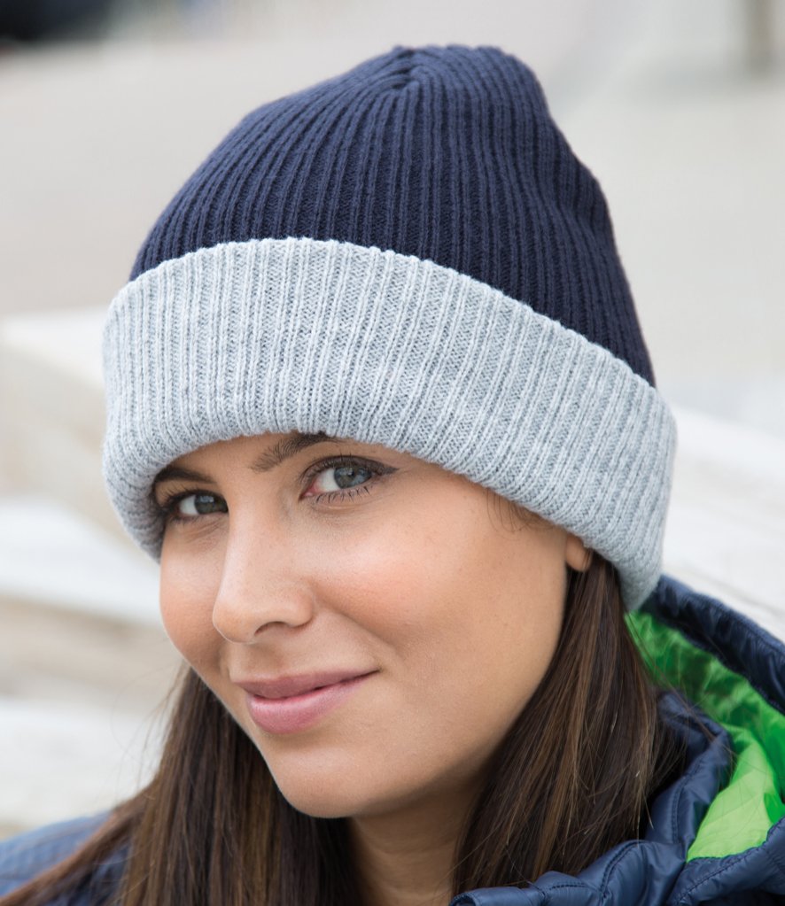 Result Double Layer Knitted Hat | Logo World Designs Ltd